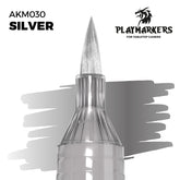 AK Interactive - Playmarkers - Silver
